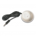 Large solution disc,blk wire,plug