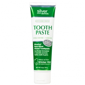 SilverSol Toothpaste
