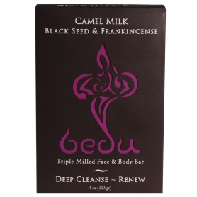 Camel Milk, Black Seed, Frankincense Soap