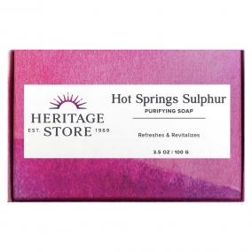 Hot Springs Sulfur Soap