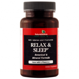 Relax and Sleep, 120 vegetarian tablets