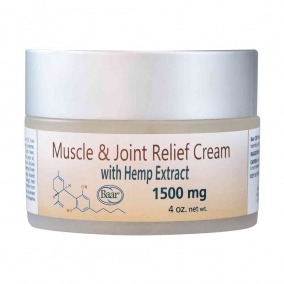 Hemp Extract Muscle and Joint Relief Cream