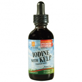 Iodine with Kelp