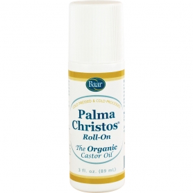 Palma Christos Roll-On, Organic Castor Oil