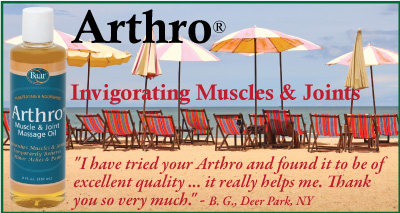 Arthro Massage Oil