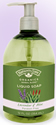 Organic Lavender & Aloe Vera Liquid Soap, 12 oz.