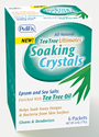 image of Soaking Crystals for Foot Soak or Full Body Bath