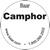 6 Camphor Stickers