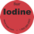6 Iodine Stickers