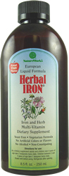 Herbal Iron, 8.5 oz