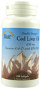 Cod Liver Oil, 100 Softgels