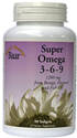 Super Omega 3-6-9, 90 softgels