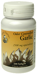 Garlic, Odor Controlled, 100 Softgels