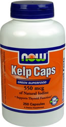 Kelp Caps , 250 Vcaps