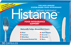 Histame Food Intolerance Support, 30 capsules
