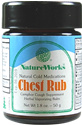 Chest Rub, 1.8 oz.