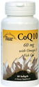 CoQ10 with Omega-3 Fish Oil, 60 softgels
