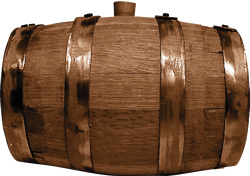 Charred Oak Keg