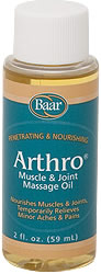 Arthro Massage Oil, 2 oz