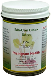 Bla-Can Black Salve, 2 oz