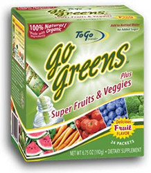 Go Greens, 24 packets