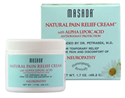 image of Natural Pain Relief Cream