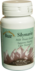 Silymarin, Milk Thistle, 60 Vcaps