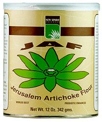 Jerusalem Artichoke Tuber Flour, 12 oz