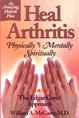 image of Heal Arthritis, by Dr McGarey, MD