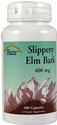 Slippery Elm Bark, 100 capsules, 400 mg