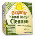 Organic Total Body Cleanse, 14 Day Cleanse
