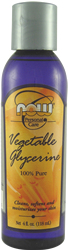 Vegetable Glycerin, 4 oz