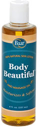 Body Beautiful Massage Lotion, 8 oz