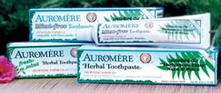 Auromere toothpaste, 4.16oz