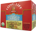 Echinacea & Goldenseal Tea, 20 bags