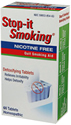 Stop-it Smoking Detoxifying Tablets, 60 tablets