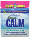image of Organic Raspberry-Lemon Natural Calm Packet
