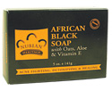 image of African Black Bar Soap