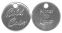 image of Nosce Te Ipsum "Know Thyself"  Cold Coin
