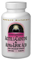image of L-Carnitine and Alpha-Lipoic Acid, 650 mg