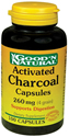 image of Activated Charcoal Capsules