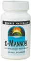 image of D-Mannose, 500 mg, 30 Caps