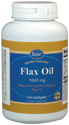image of Flax Oil, 1000 mg