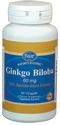 image of Ginkgo Biloba, 60 mg