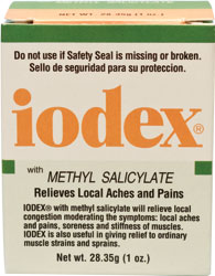Iodex with Methyl Salicylate, 1 ounce 