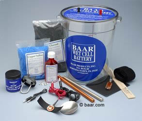 Baar Wet Cell Battery Starter Kit