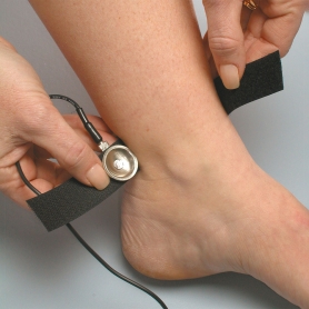 Small Radiac Disc, black wire, plug