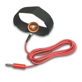 Copper Disc, Red Wire, Plug