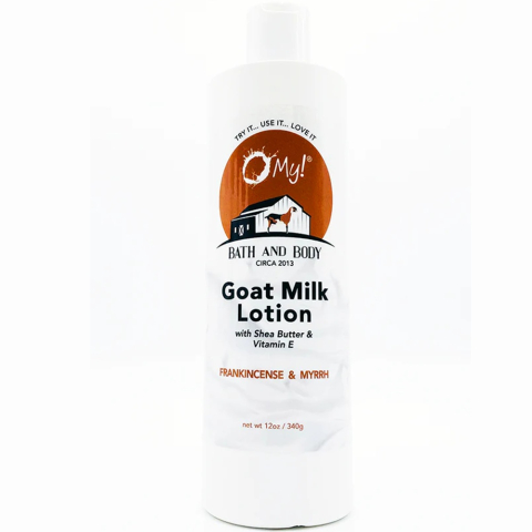 O My! Goat Milk Lotion