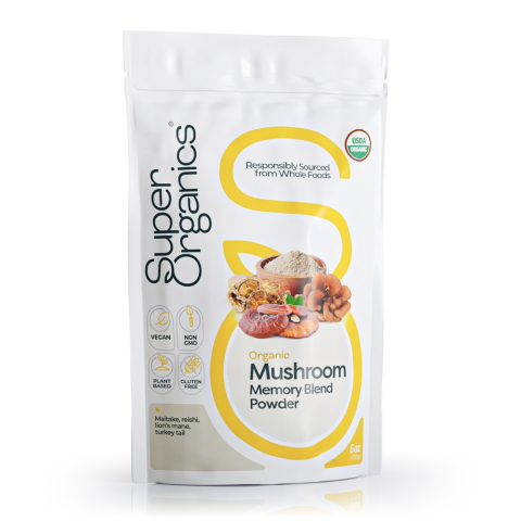 Organic Mushroom Blend, 6 oz